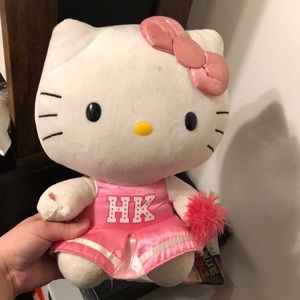 Giant head Stuffed Hello Kitty